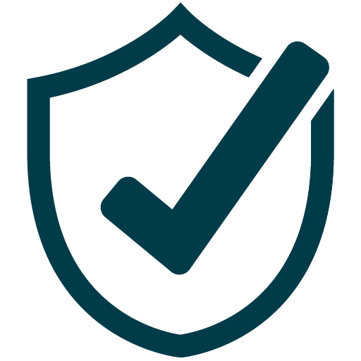 Insurec Image shows a shield badge with a tick